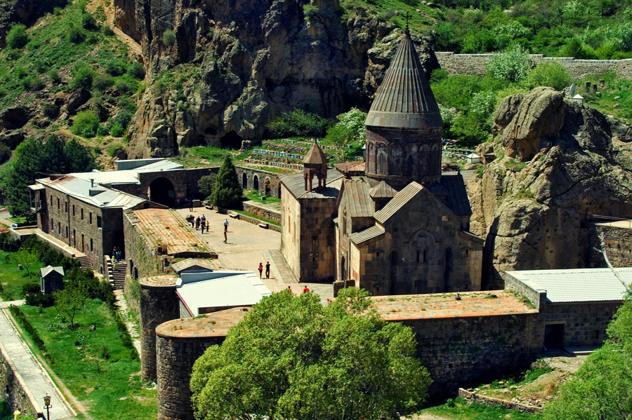 Гегард. Туры в Армению