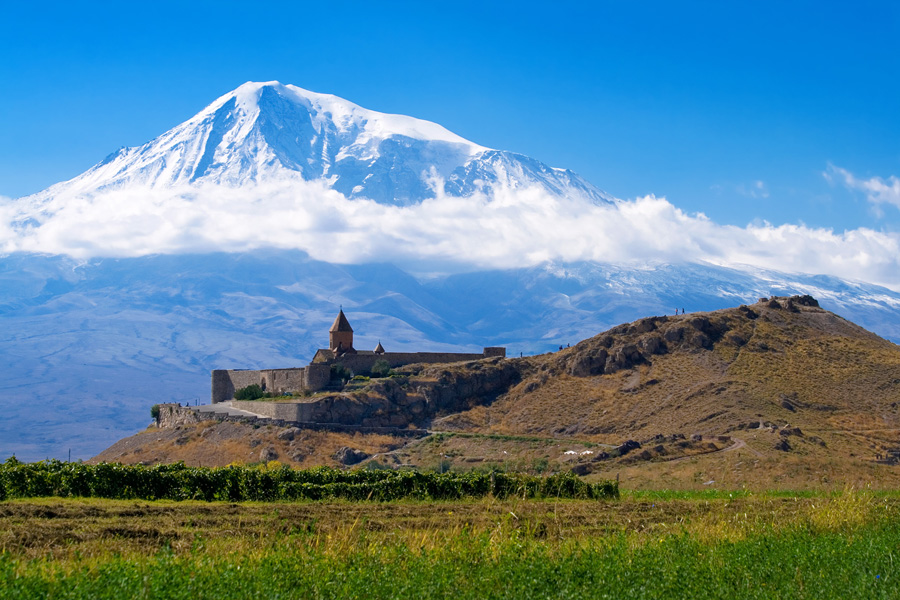 Хор Вирап. Туры в Армению