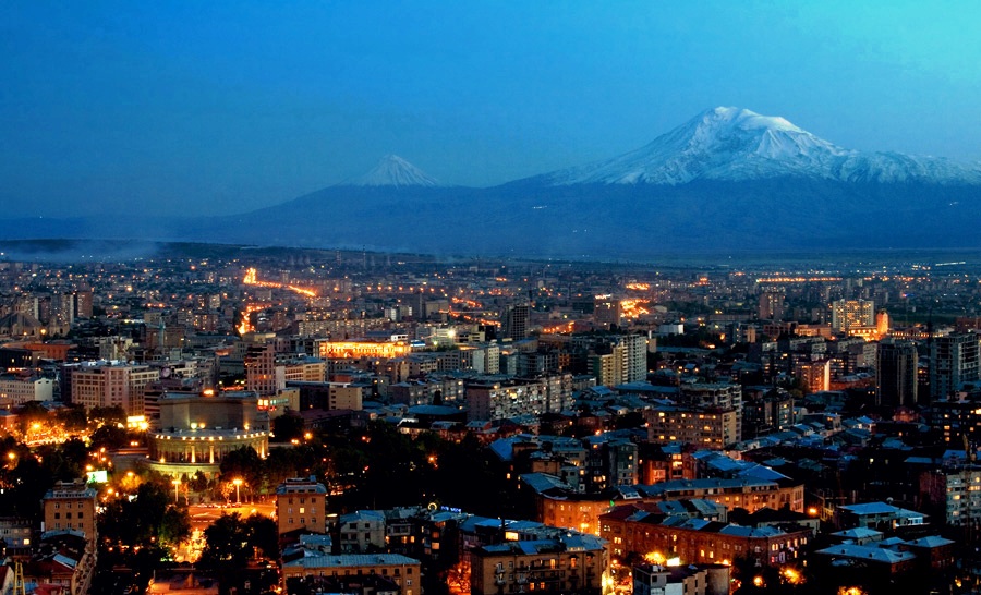 Ереван. Туры в Армению