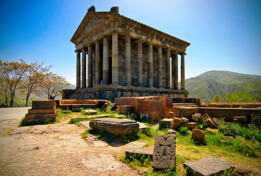 Гарни. Туры в Армению